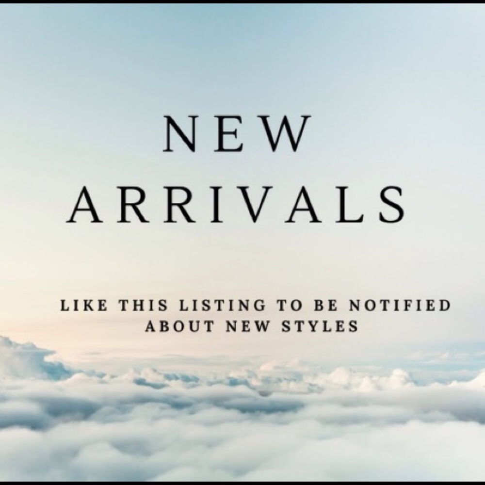 New Closet & Boutique items Coming Soon!